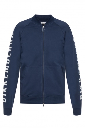 Logo-printed sweatshirt, zdjęcie 1 Logo-printed sweatshirt od Dirk Bikkembergs